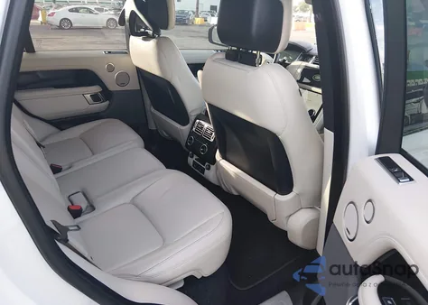 2022 Land Rover Range Rover z USA, uszkodzony, nr VIN SALGR2SU1NA463601